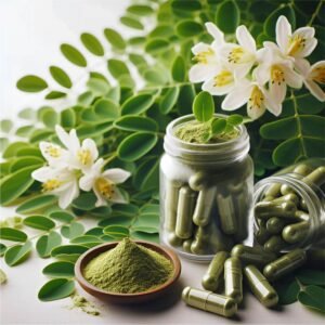 Moringa Chia Extract Capsule